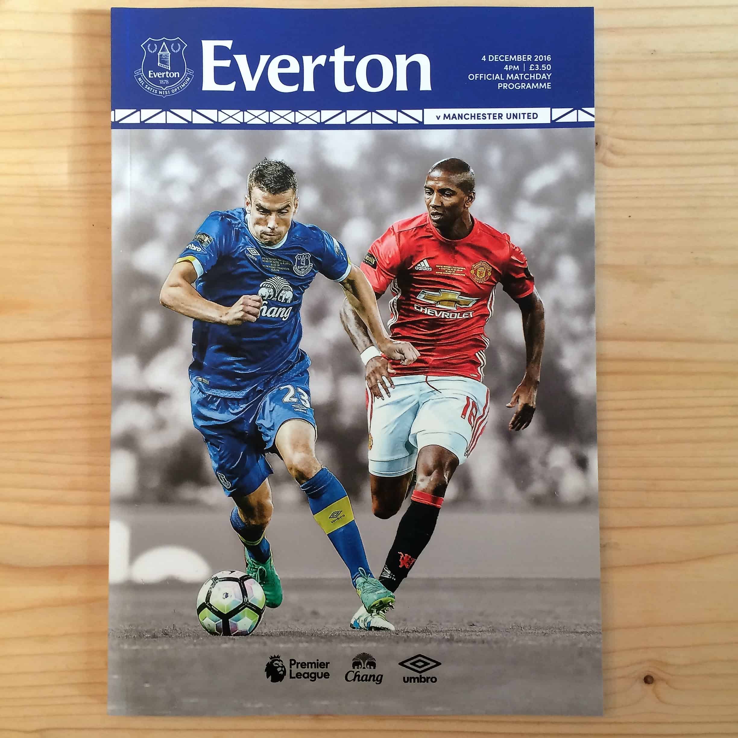 Everton FC v Manchester United FC